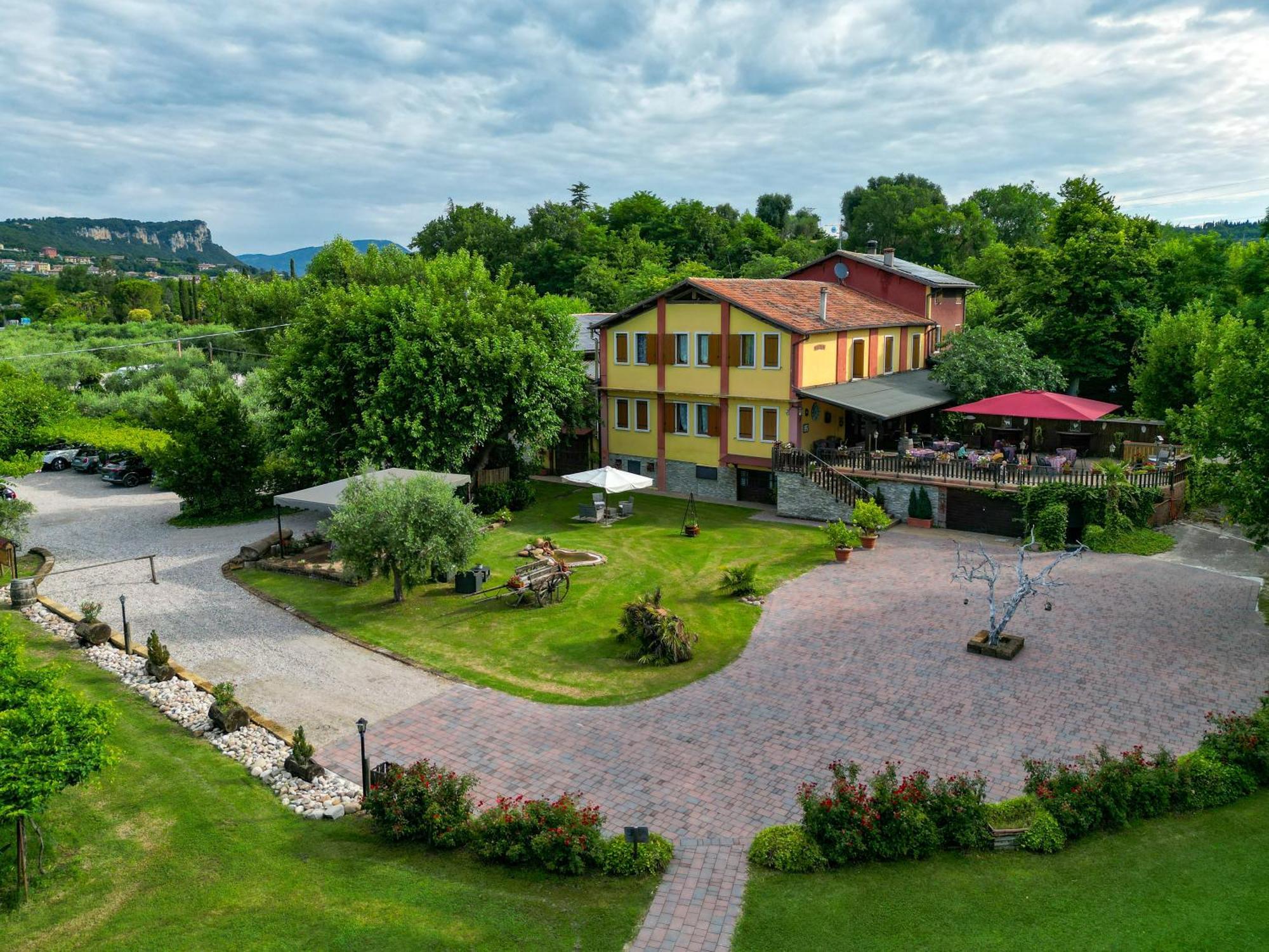 New Agriturismo Ca Persiane Cavaion Veronese Buitenkant foto