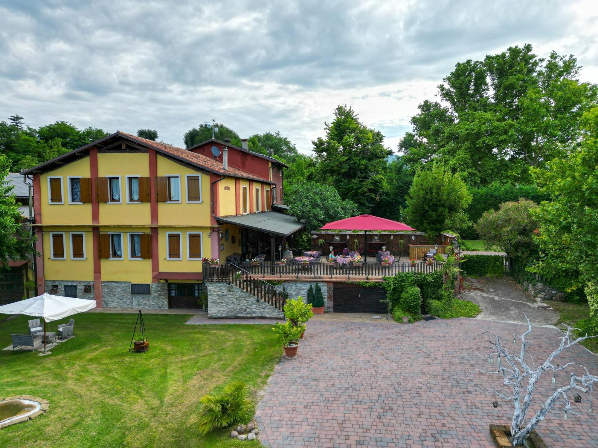 New Agriturismo Ca Persiane Cavaion Veronese Buitenkant foto